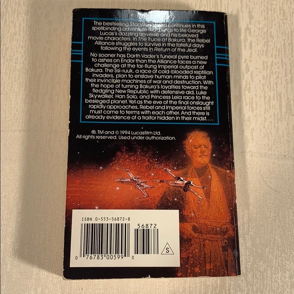 5 Star Wars Novels - Picture 11 of 16